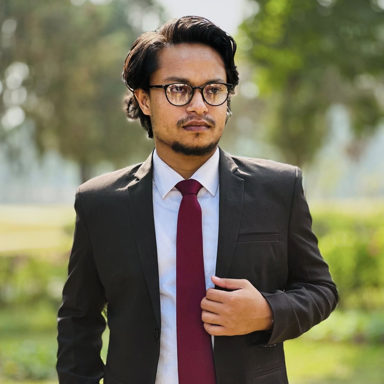 Portrait of Zakaria Ahmad Akib