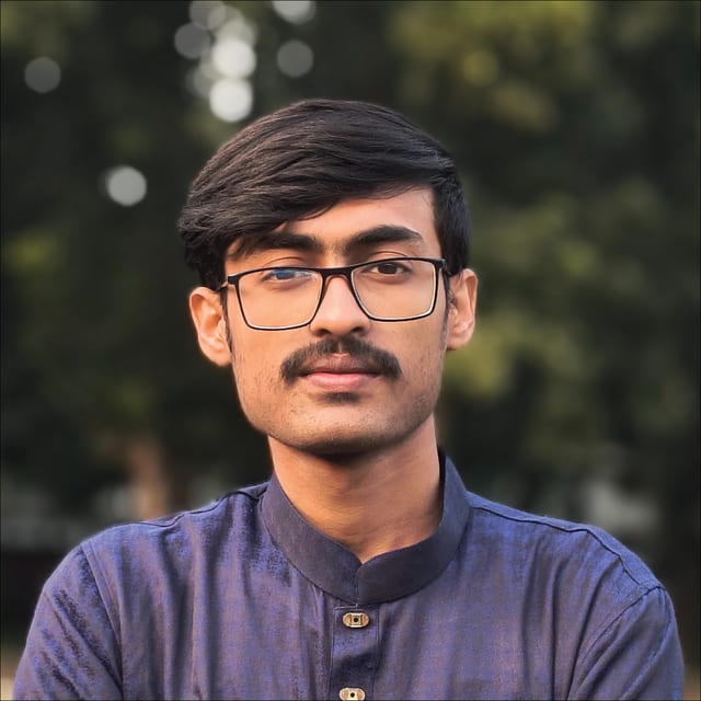 Portrait of Digonto Dey
