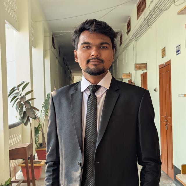 Portrait of Joyzit Sarkar
