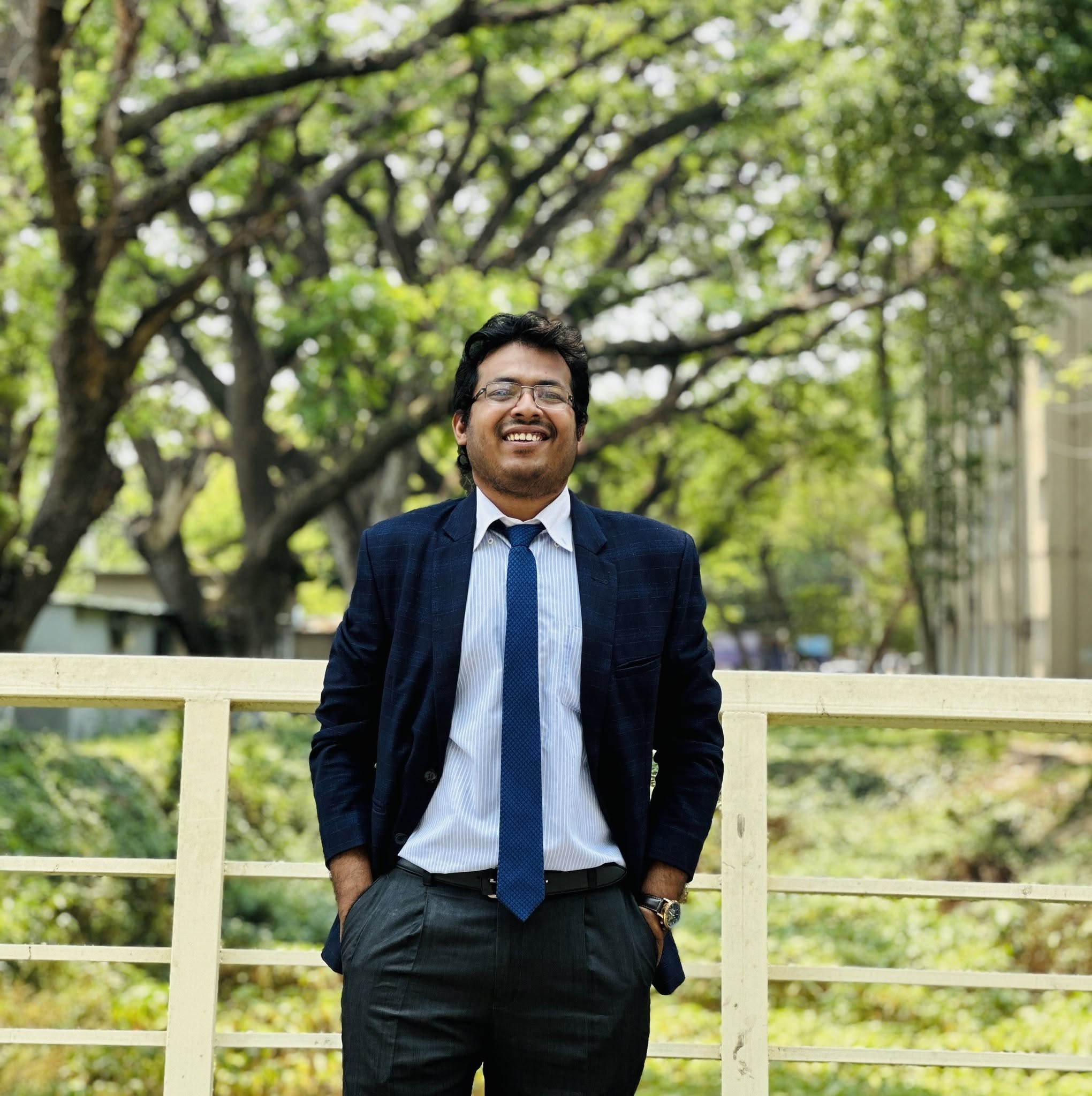 Portrait of Mithun Kumar Dey