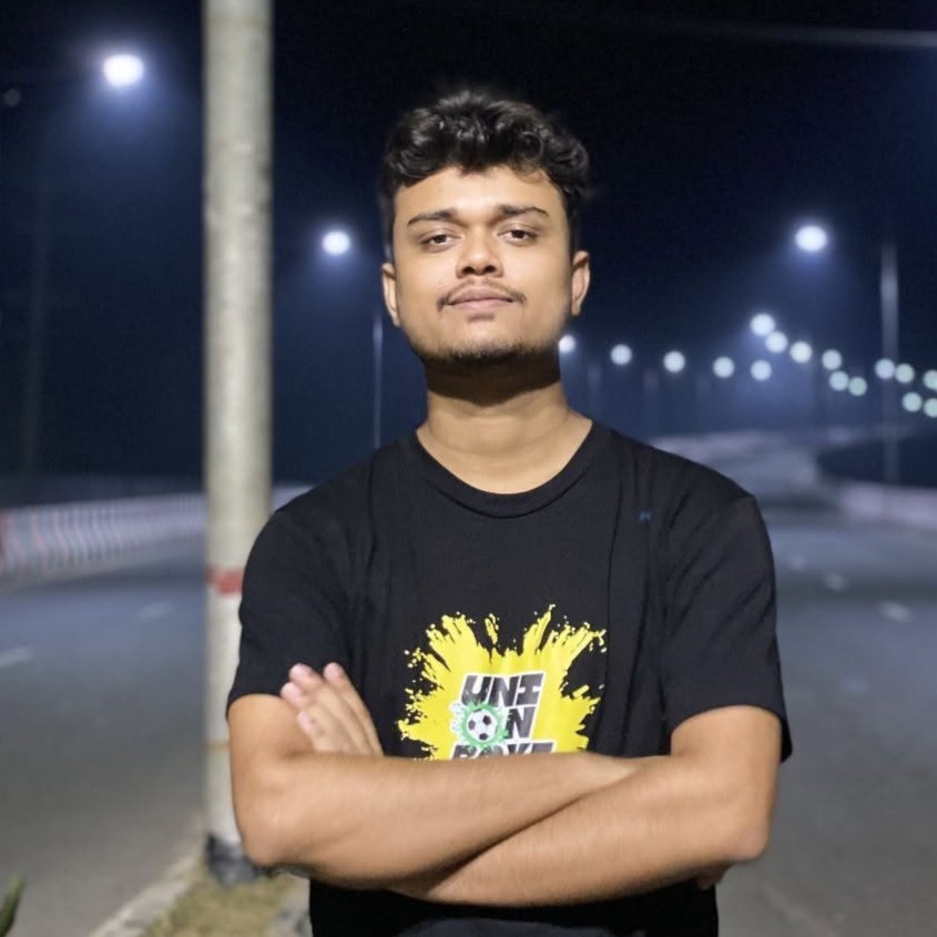 Portrait of Md. Naim Molla