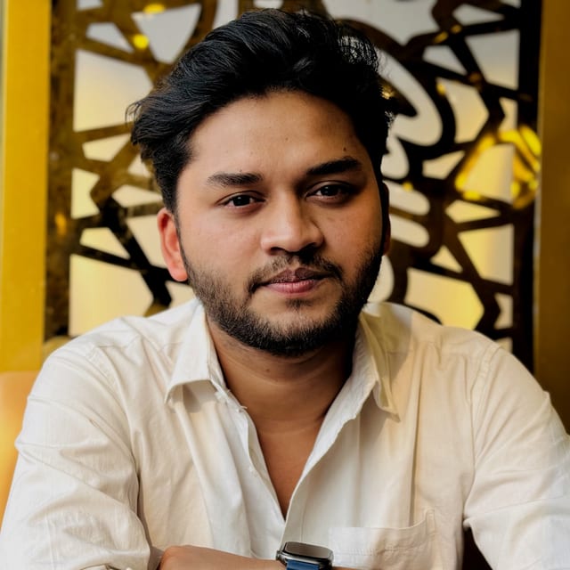 Portrait of Nazmul Hassan Akash