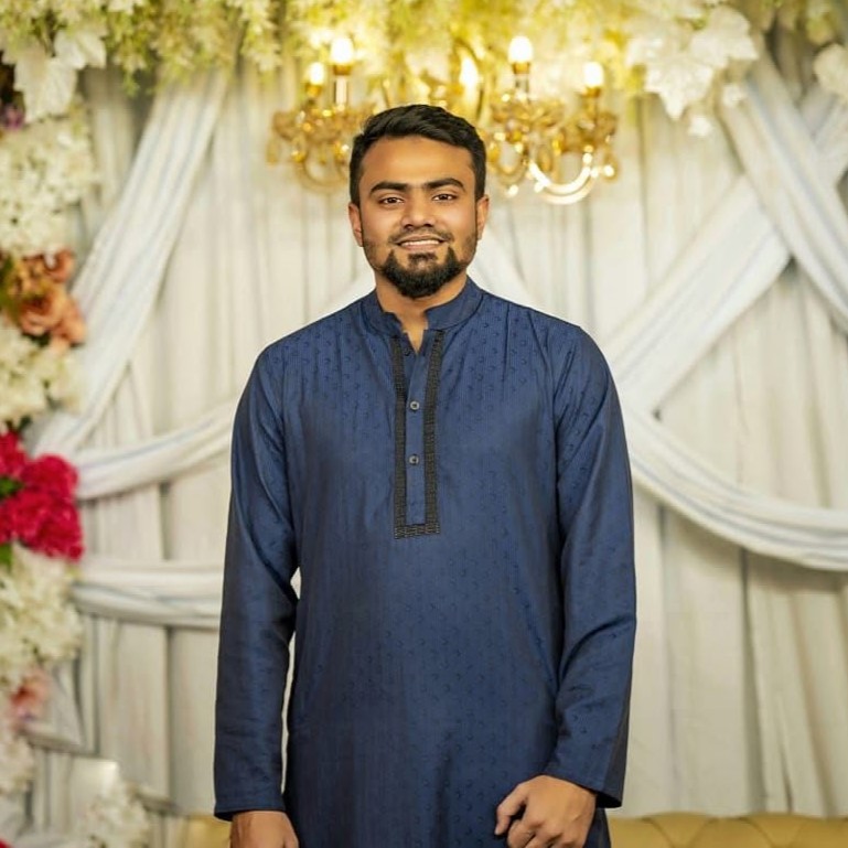 Portrait of Palash Bin Faruque