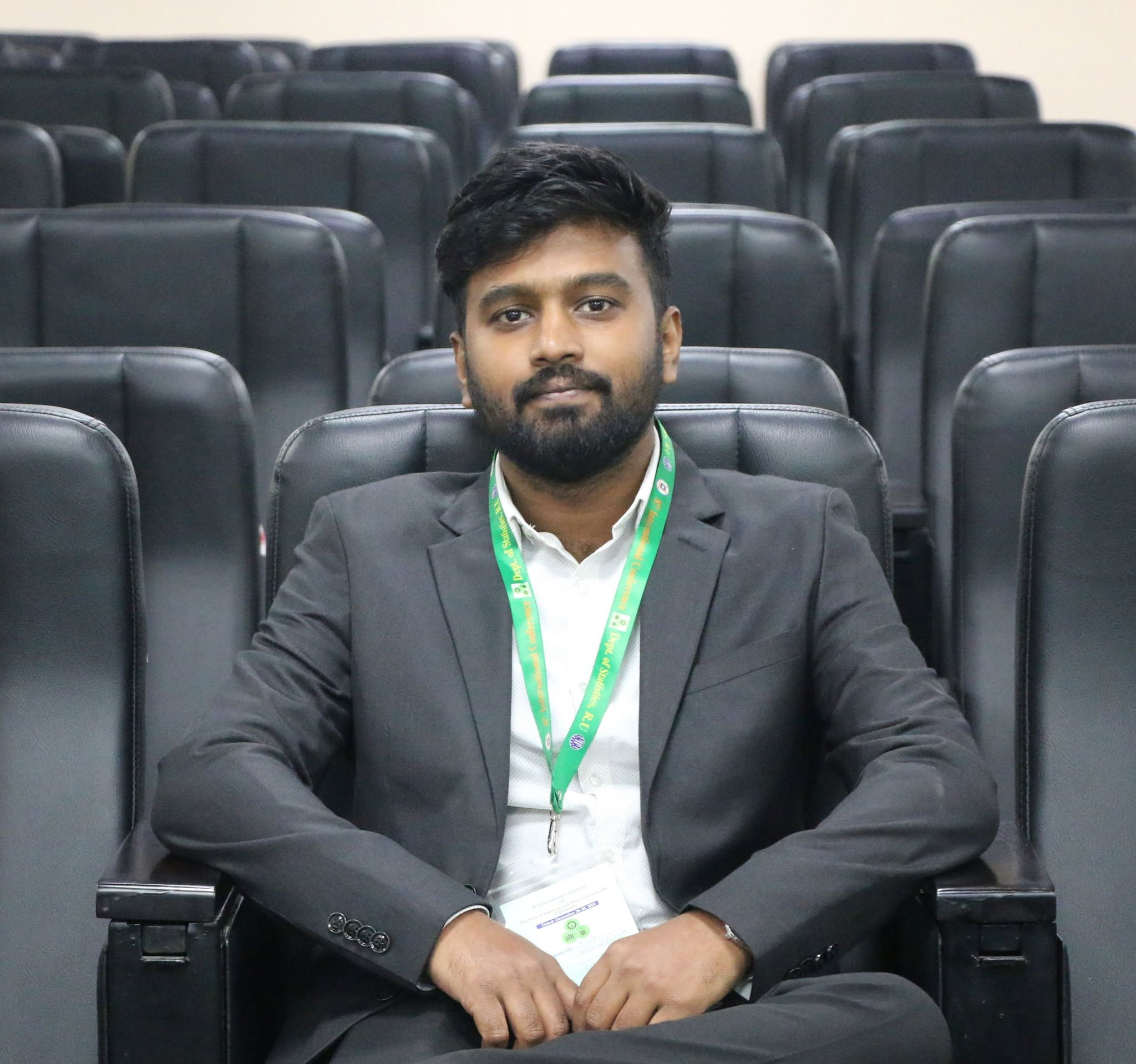 Portrait of Saiful Islam