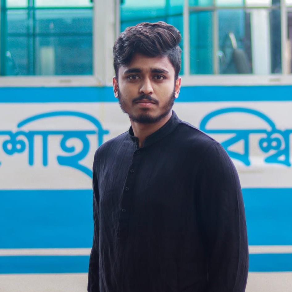 Portrait of Tanvir Rahman